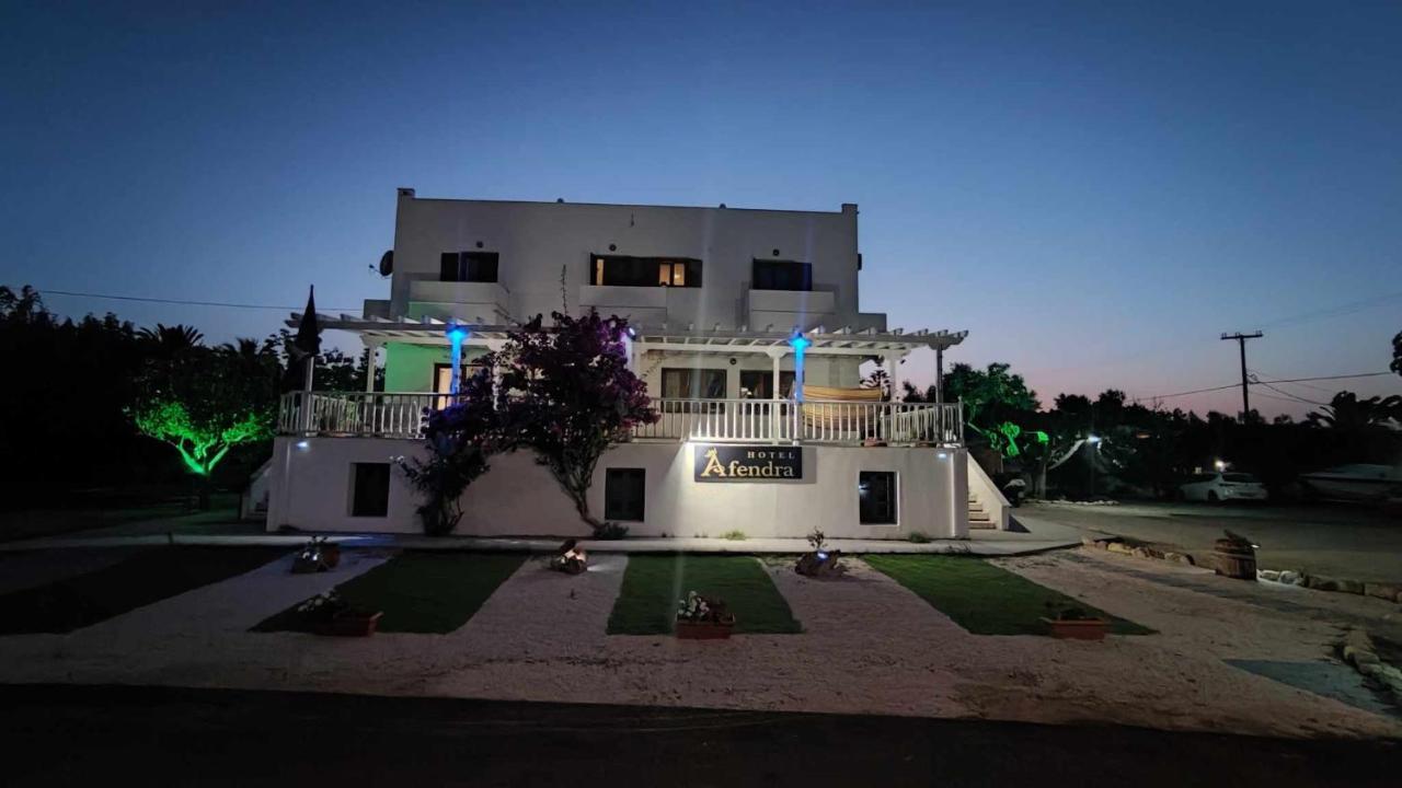 Afendra Hotel Skyros Exteriér fotografie
