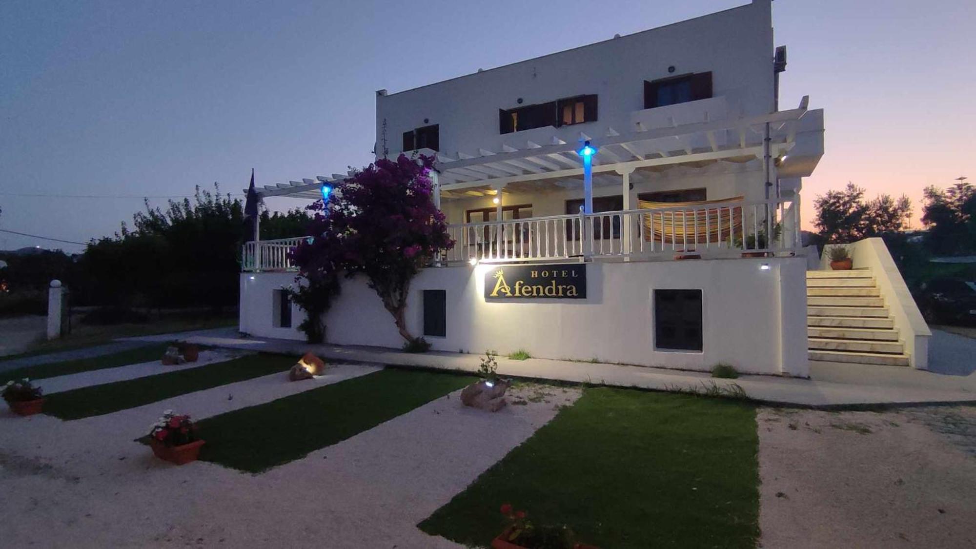 Afendra Hotel Skyros Exteriér fotografie