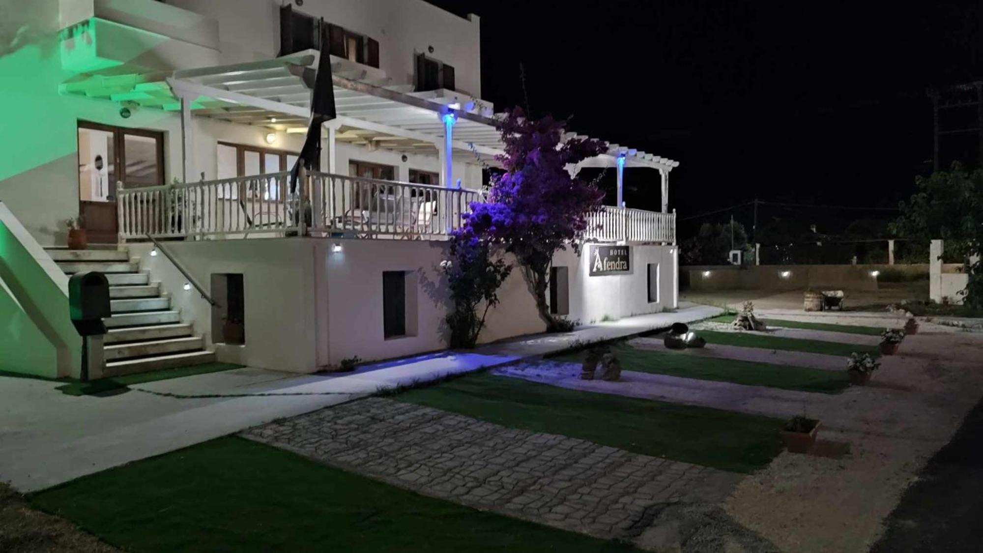 Afendra Hotel Skyros Exteriér fotografie